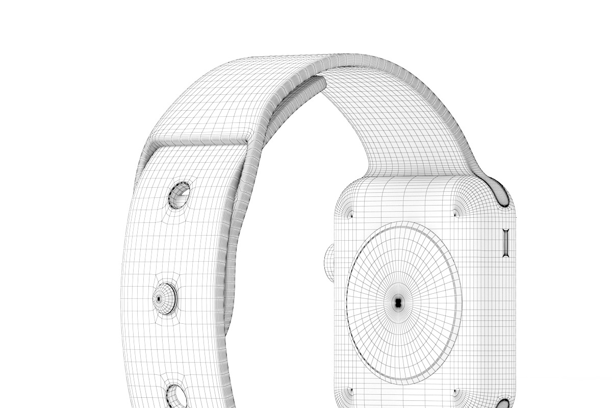 Smartwatch, an Object 3D Model by CGAxis (Photo 8 of 10)