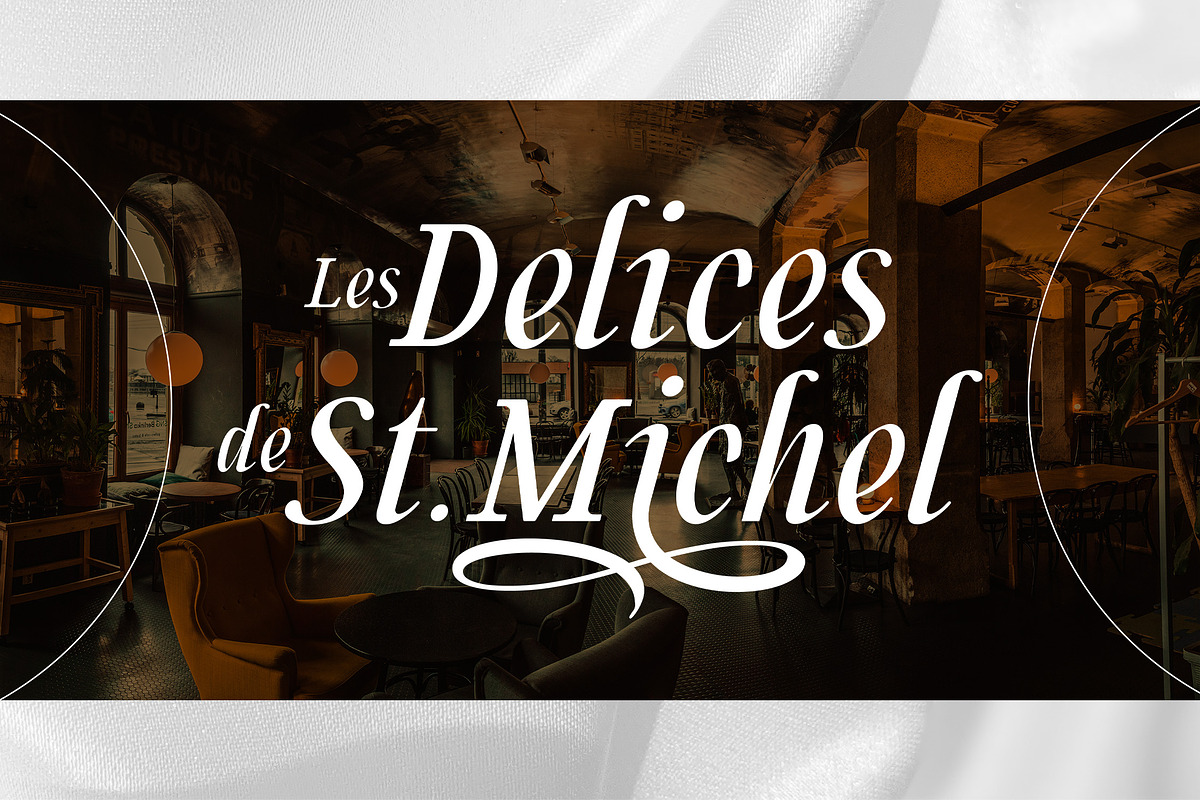 Grand Matilda Italic, a Serif Font by Typia Nesia (Photo 11 of 14)