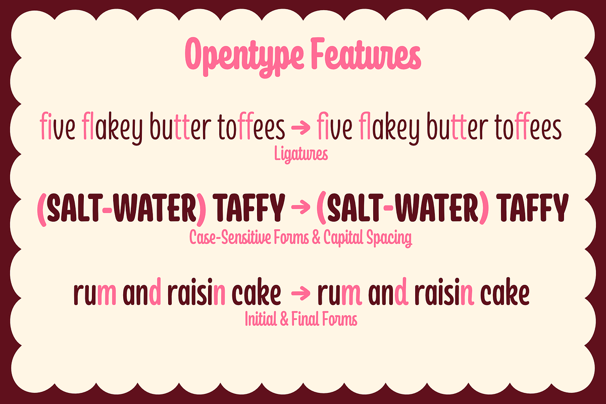 Frosting Sans Family, a Sans Serif Font by Jonathan Ball (Photo 6 of 6)