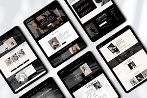 Showit Web Template