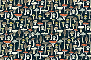 Magic forest -  seamless patterns, a Pattern Graphic by Anna Isaeva (Thumbnail 2 of 5)