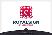 Royal Sign - Letter C Logo Template, a Branding & Logo Template by LOGOMAGINE (Thumbnail 9 of 16)