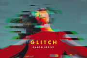 RGB Glitch Photo Effect, a Layer Style Add-On by Design Squad (Thumbnail 1 of 5)