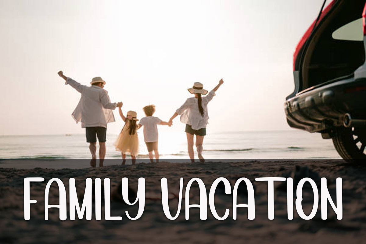 SUNDAY HOLIDAY, a Handwritten Font by InermediaSTUDIO (Photo 4 of 6)