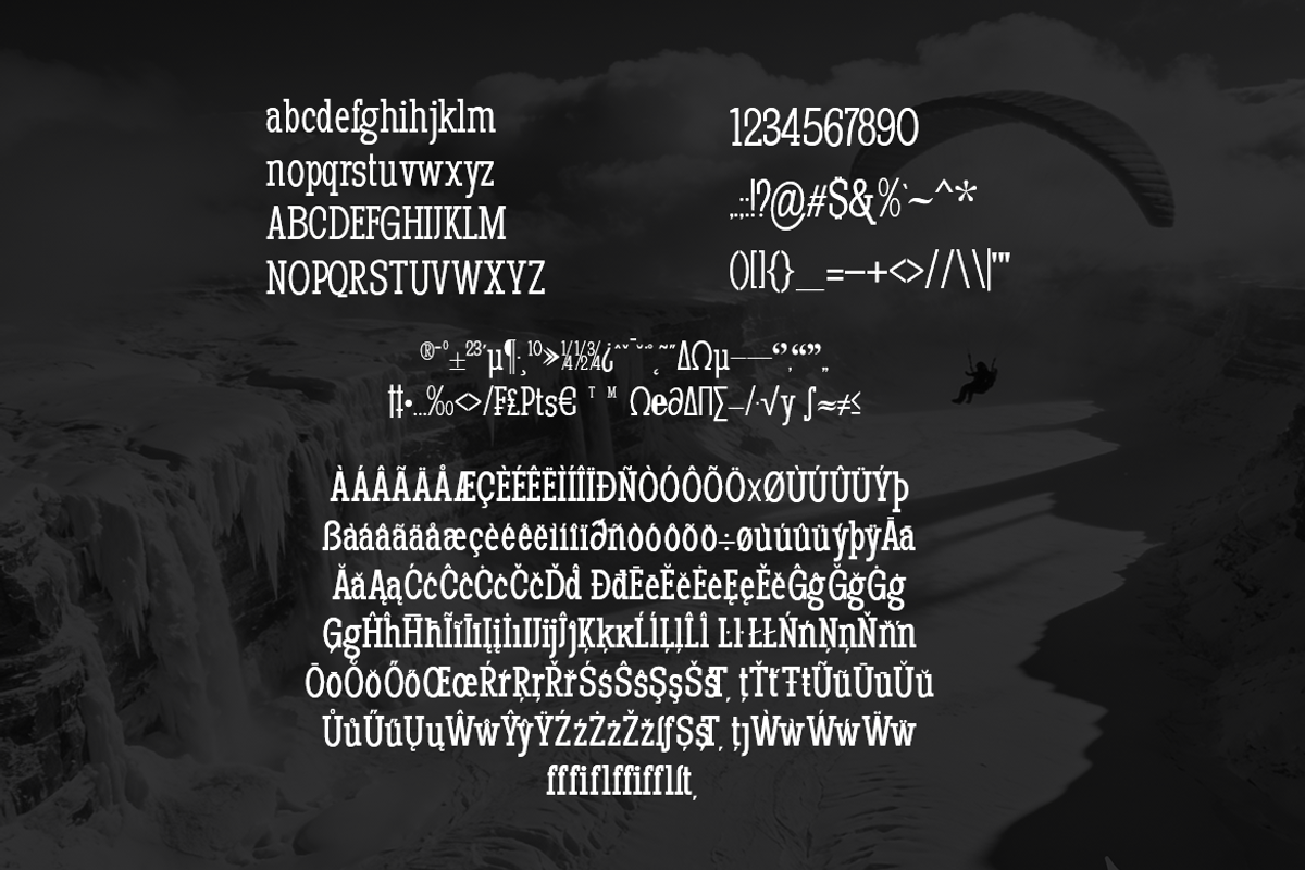 Pano Slab Condensed & Semi Condensed, a Slab Serif Font by artisans (Photo 8 of 8)