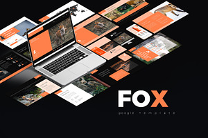 Fox Google Slide, a Presentation Template by Stock Shape