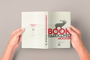 Book Mockup, a Product Mockup by ZippyPixels (Thumbnail 6 of 7)