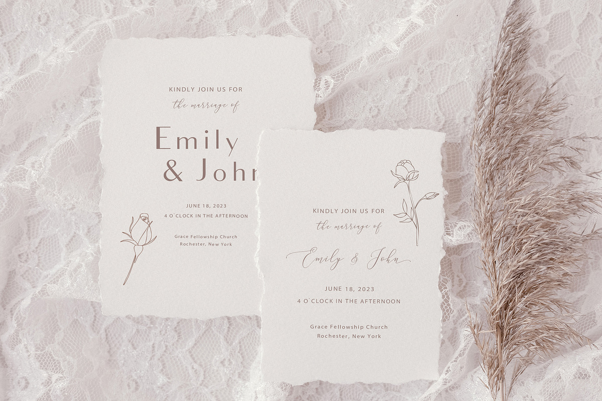 Botanical Line Art Logo Elements V1, a Texture Illustration by Kaya Fonts (Photo 15 of 19)