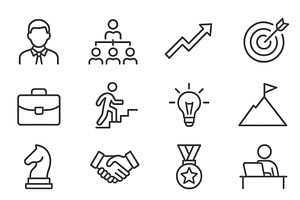 Vector illustration depicting, a Person Illustration by ZinetroN