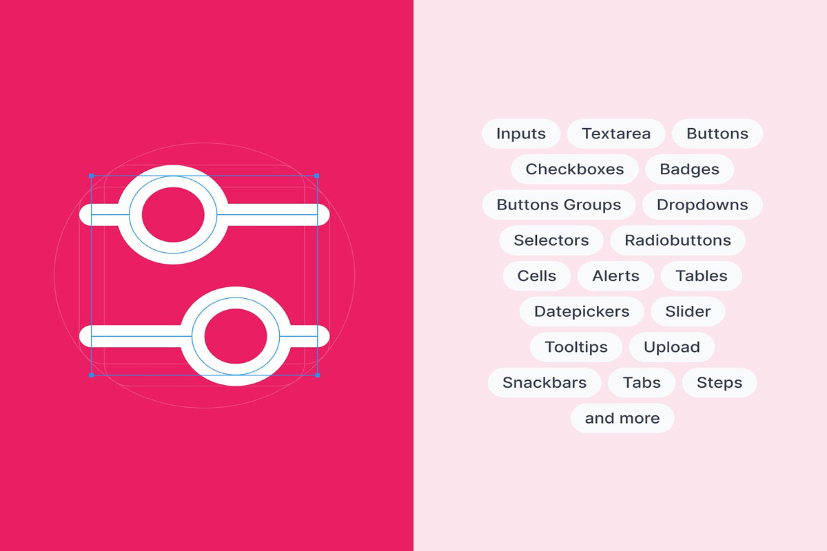 Slike Design System, an UI Kit Template by Creative Perspective (Photo 6 of 8)