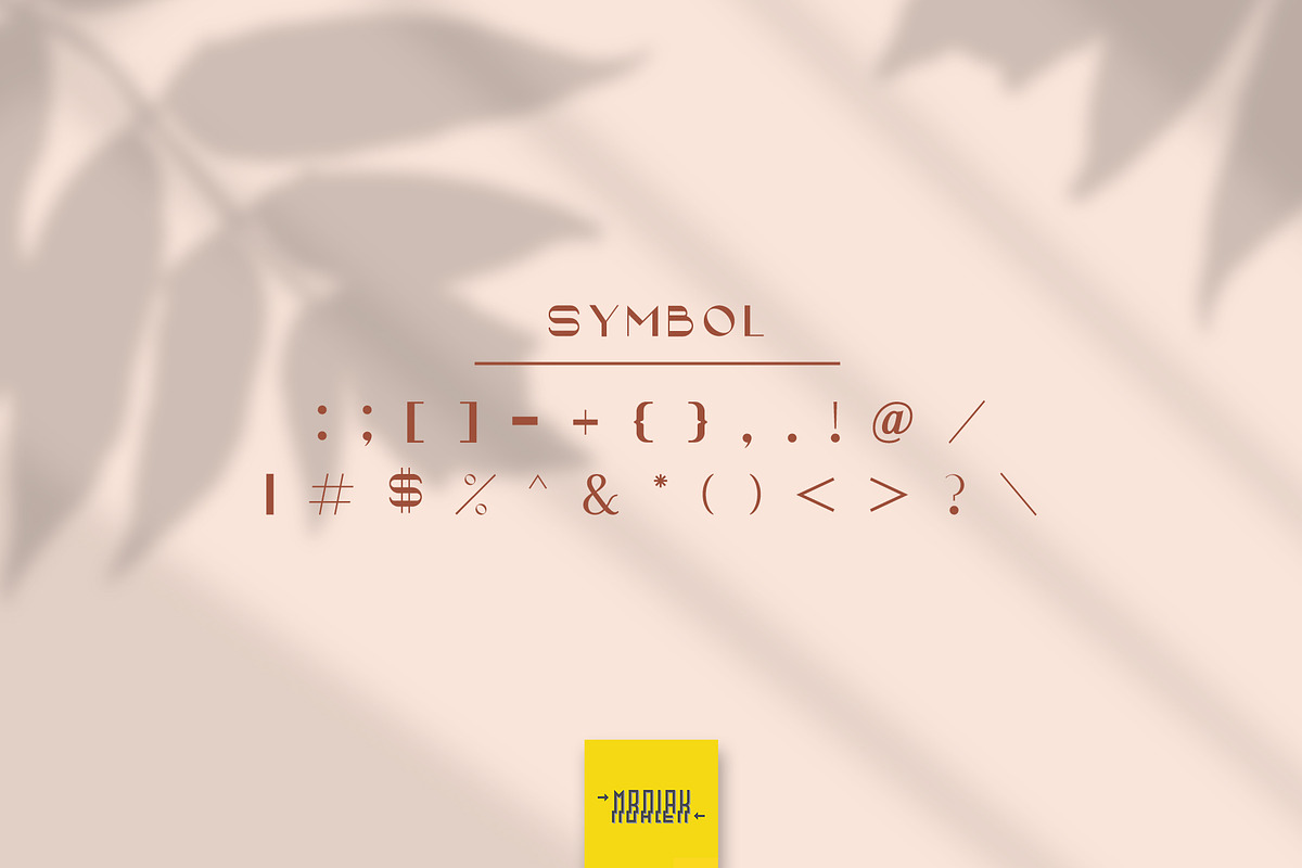 Capadocia sans - Modern & Elegant, a Sans Serif Font by Izalsye (Photo 5 of 5)