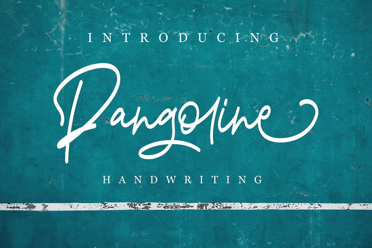Pangoline | Handwriting Script