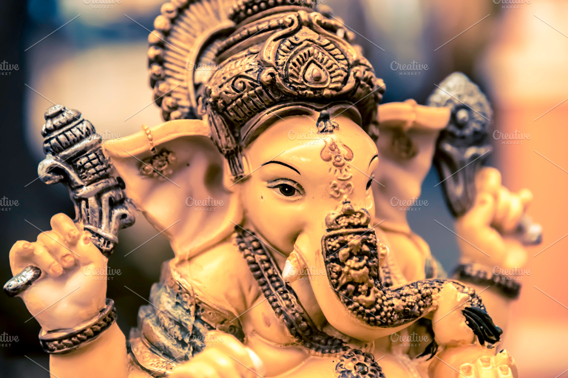 Ganesh Hinduism Elephant God, an Arts & Entertainment Photo by PeoGeo Studio