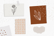 Procreate moodboard iPad collage, a Brush Add-On by Let's Art (Thumbnail 11 of 15)