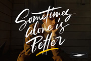 30+ Procreate Lettering Brushes, a Brush Add-On by Nurmiftah (Thumbnail 7 of 11)