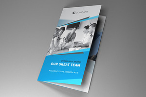 Indesign Brochure Triangle