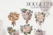 FLORIST - watercolor bouquet creator, a Person Illustration by Kaleriia (Thumbnail 7 of 8)