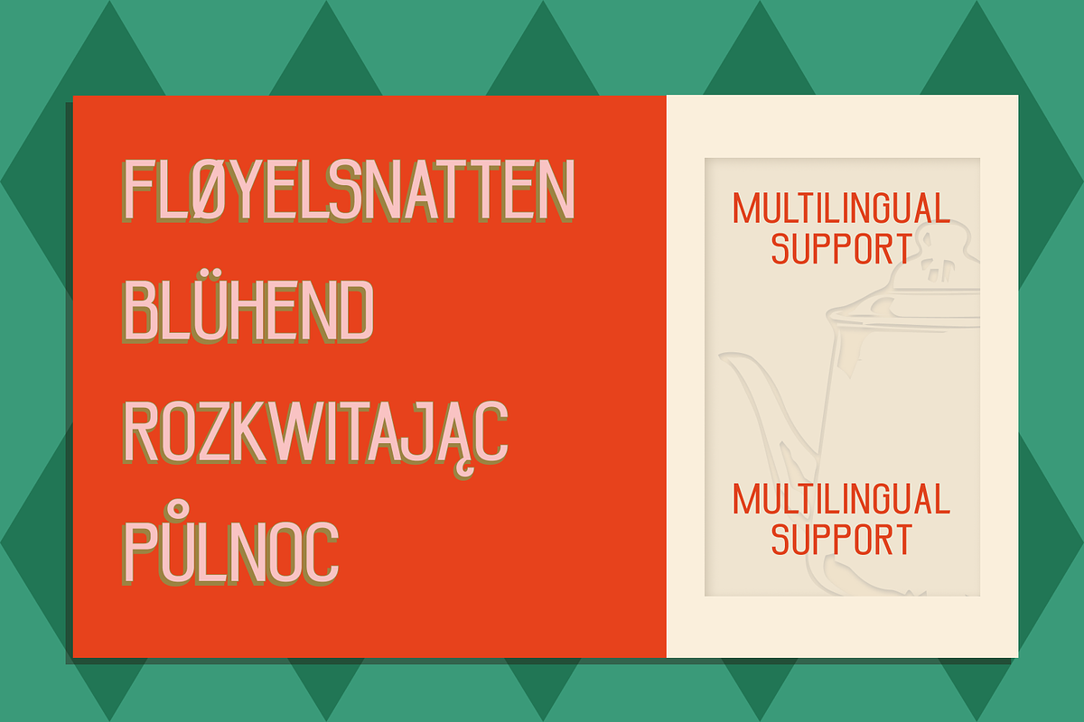 Quentra, a Sans Serif Font by CuratedType Studio (Photo 5 of 11)