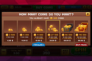 Pin-Up Girls Slots Game Kit, a Background Graphic by Saranai Store (Thumbnail 8 of 10)