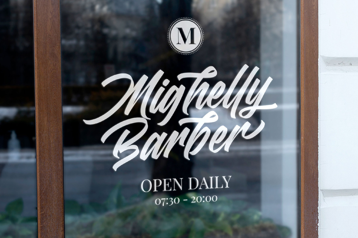 Madena Vintage Bold Script Font, a Script Font by Letterena Studios Script (Photo 19 of 20)