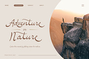 Almirab, a Script Font by kerismaker (Thumbnail 4 of 12)