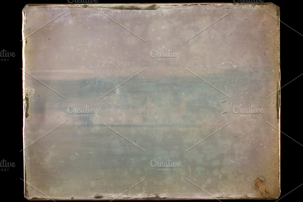 Antique Heliotype Photoplates, a Texture Graphic by Blue Line Design (Photo 14 of 16)