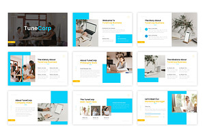 TuneCorp Business Google Slides