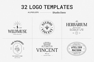 Modern Logo Templates