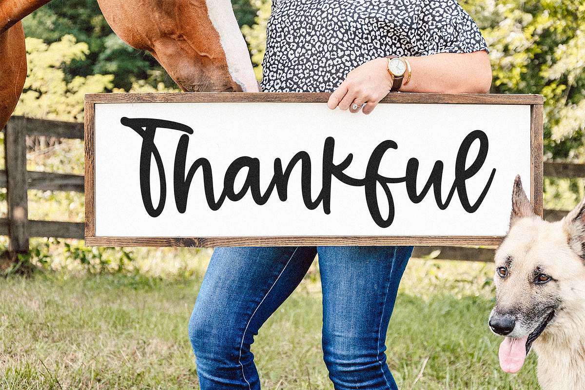 Sagebrush | Handwritten Script Font, a Script Font by KA Designs (Photo 10 of 10)