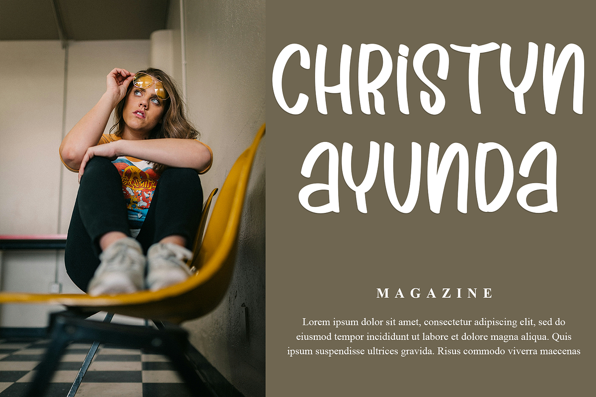 Winter Christmas, a Sans Serif Font by InermediaSTUDIO (Photo 5 of 8)