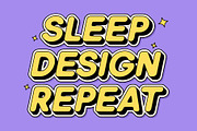 Radeil Rounded Drawn, a Sans Serif Font by Craft Supply Co. (Thumbnail 4 of 8)