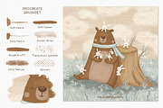 True Artist. Procreate Brushes, a Brush Add-On by polikarpovaart (Thumbnail 9 of 12)