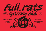 SFC Splitz, a Handwritten Font by Skilline Supply Co. (Thumbnail 3 of 5)