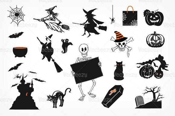 Spooky Halloween Brush Pack preview 2