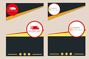 Express Delivery Logo Templates, a Branding & Logo Template by Mishek Munene (Thumbnail 8 of 8)
