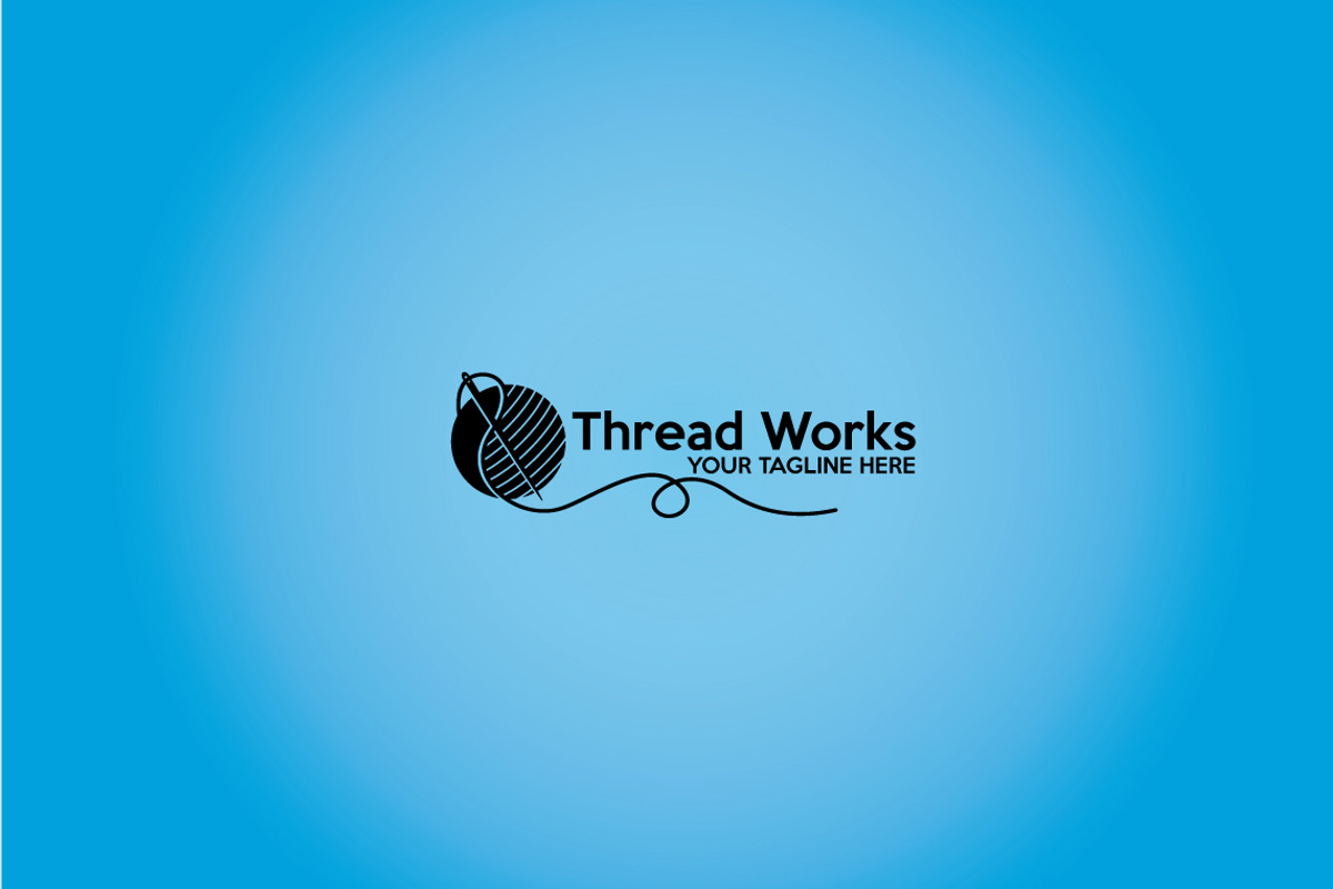 Thread Works, a Branding & Logo Template by shazi (Photo 5 of 5)