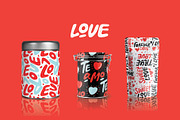 Love mail. Graphic set, an Illustration by Maru_art (Thumbnail 5 of 10)