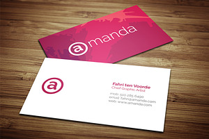 Creative Business Card 4