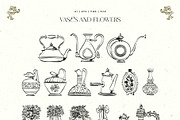 The Regency Era | Illustration Kit, an Object Graphic by KetteCreate (Thumbnail 19 of 30)