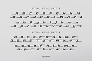 Noize Sport Typeface, a Sans Serif Font by alit design (Thumbnail 3 of 16)