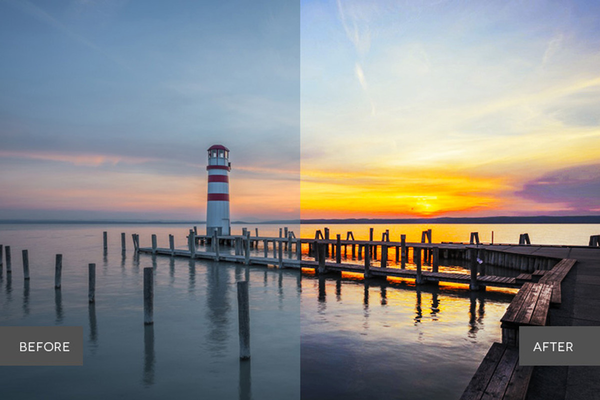 Ultra Landscapes Photoshop Actions, an Action Add-On by RockShutter (Photo 2 of 6)