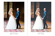 Royal Wedding Pro Photoshop Actions preview 2