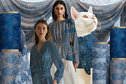 CORAL LACE, a Pattern Graphic by rumacorakstudio (Thumbnail 5 of 6)