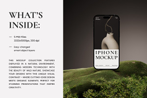 Wild Nature Apple Devices Mockups