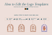 Vintage Branding Logos & Badges, a Branding & Logo Template by Happy Monday Creative (Thumbnail 4 of 6)