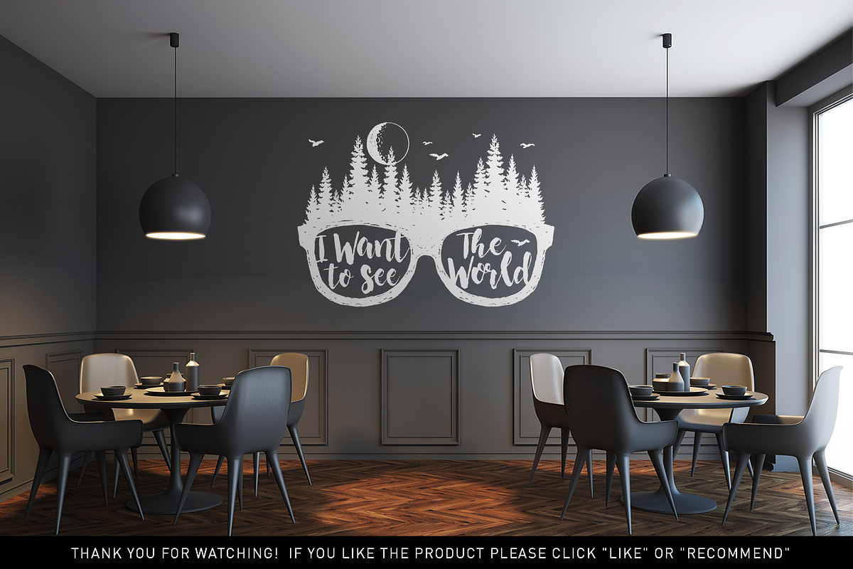 WildLife. 15 Double Exposure Badges, a Branding & Logo Template by Cosmic Store (Photo 12 of 12)
