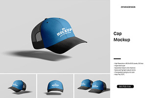 Cap Mockup