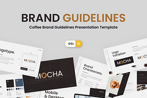 Mocha - Brand Guidelines GoogleSlide