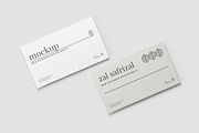 Business Card Mockup, a Business Card Template by safrizalstudio (Thumbnail 2 of 4)
