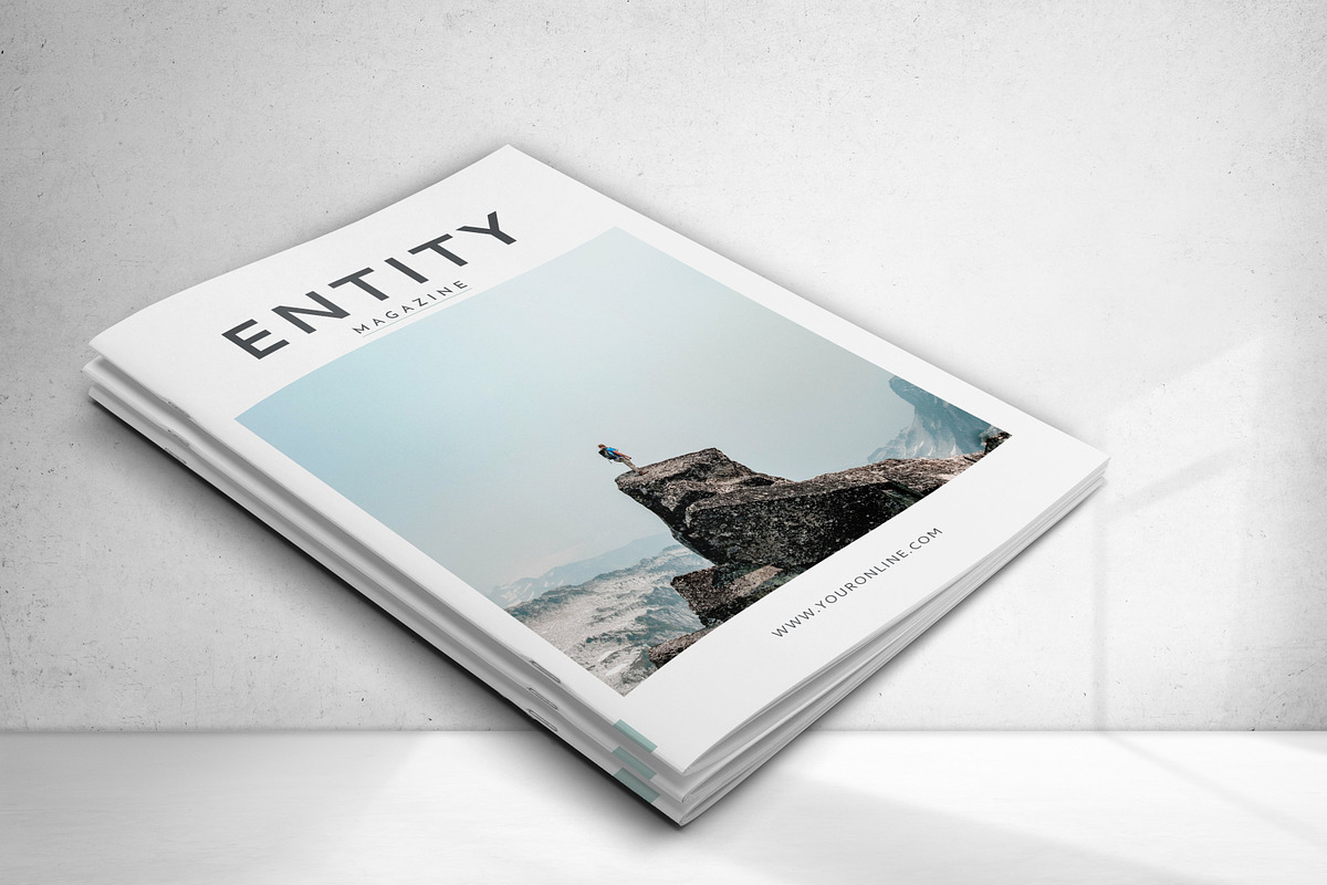 Magazine Bundle, a Magazine Template by design_pick (Photo 7 of 21)